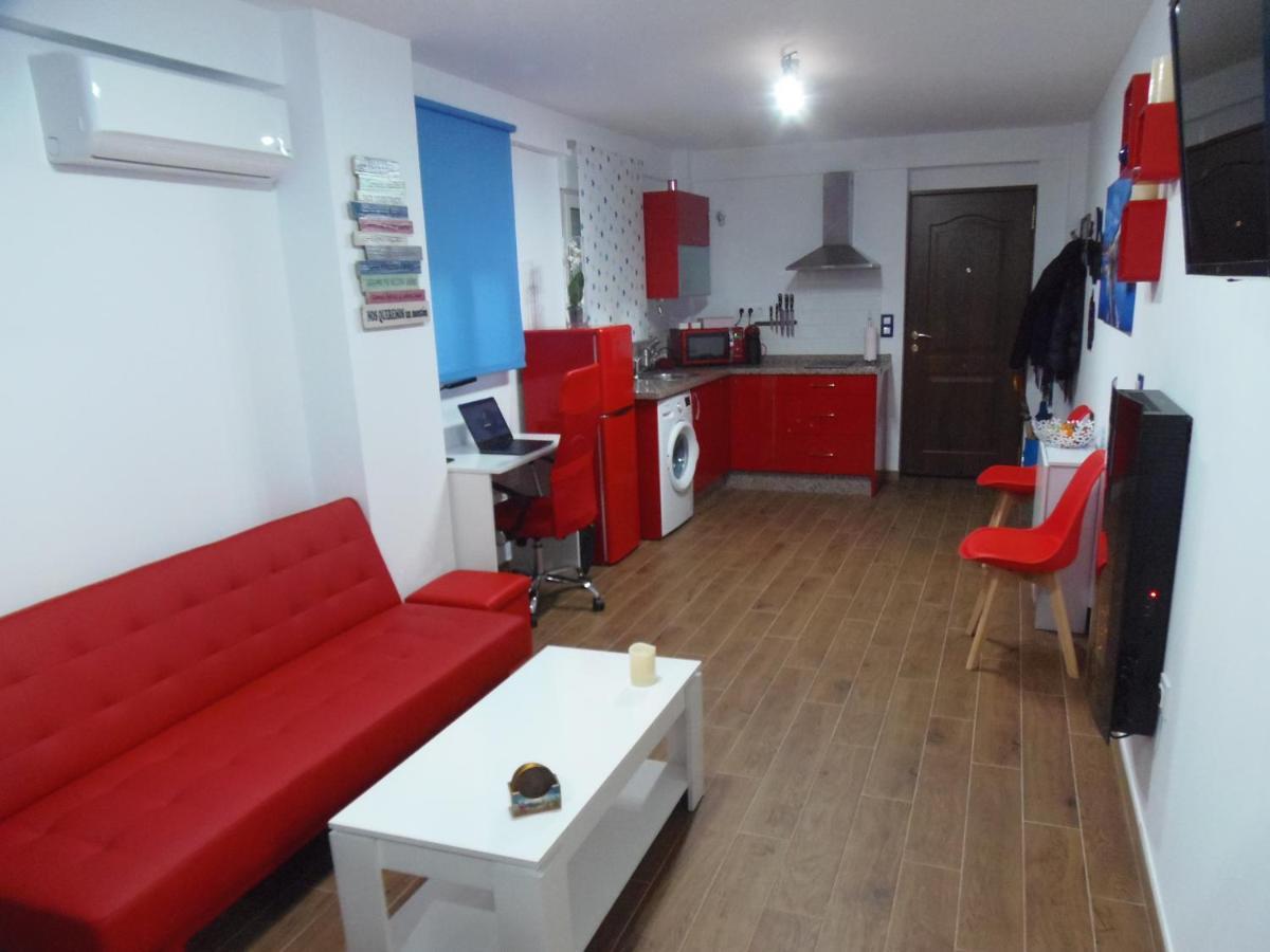 Apartamento En Triana Sevilla Exteriör bild